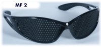 Rasterbrille Vision Fix Sport (schwarz)