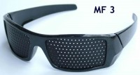 Rasterbrille Vision Fix Elegant (schwarz)