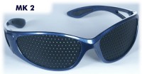 Rasterbrille Vision Fix Sport (blau)