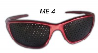 Rasterbrille Vision Fix Original (rot)