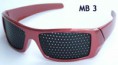 Rasterbrille Vision Fix Elegant (rot)