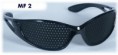 Rasterbrille Vision Fix Sport (schwarz)