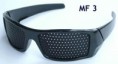 Rasterbrille Vision Fix Elegant (schwarz)